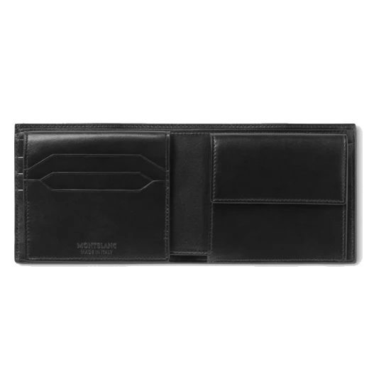 Montblanc Meisterstück 10CC Leather Wallet with Coin Case - Image 3