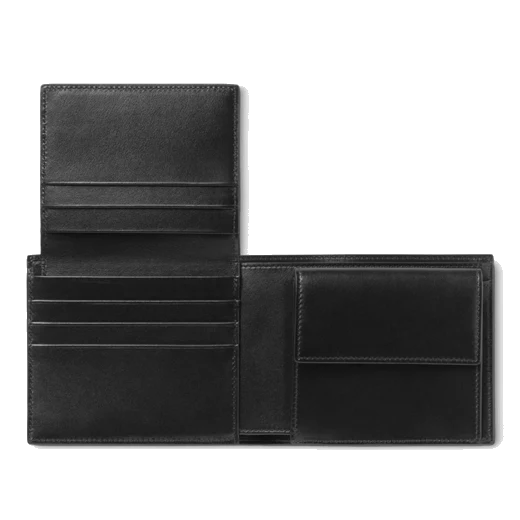 Montblanc Meisterstück 10CC Leather Wallet with Coin Case - Image 4
