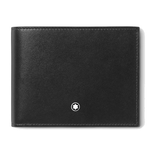 Montblanc Meisterstück 12CC Black Leather Wallet