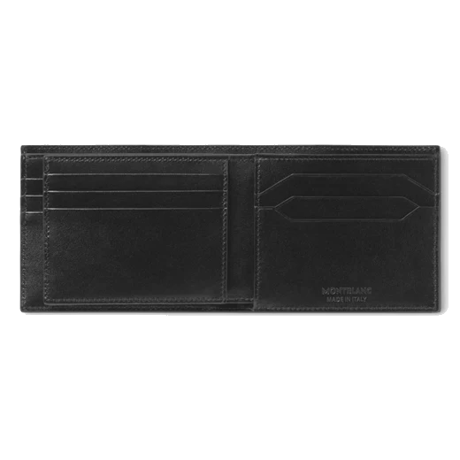 Montblanc Meisterstück 12CC Black Leather Wallet - Image 3