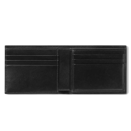 Montblanc Meisterstück 12CC Black Leather Wallet - Image 4
