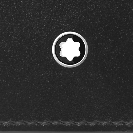 Montblanc Meisterstück 12CC Black Leather Wallet - Image 5