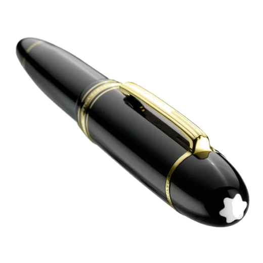 Montblanc Meisterstück 149 Gold-Coated Fountain Pen - Image 3