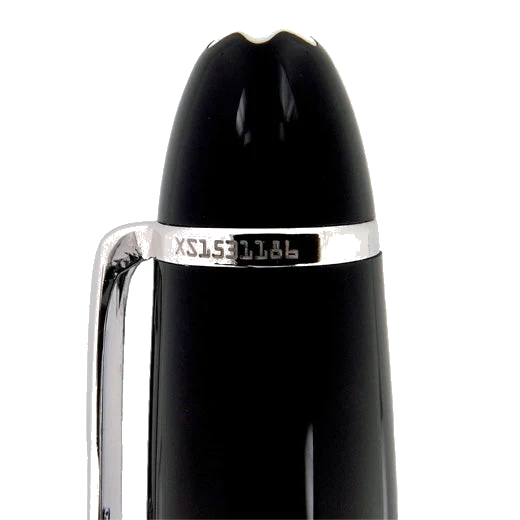 Montblanc Meisterstück 149 Platinum Plated Fountain Pen - Image 3