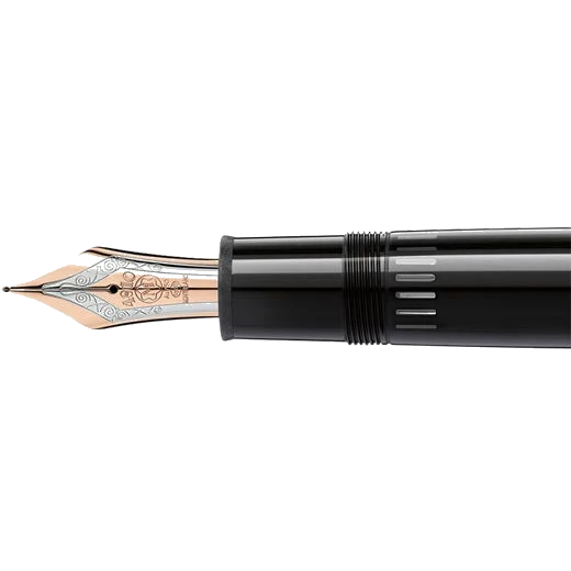 Montblanc Meisterstück 149 Red Gold Fountain Pen - Image 3