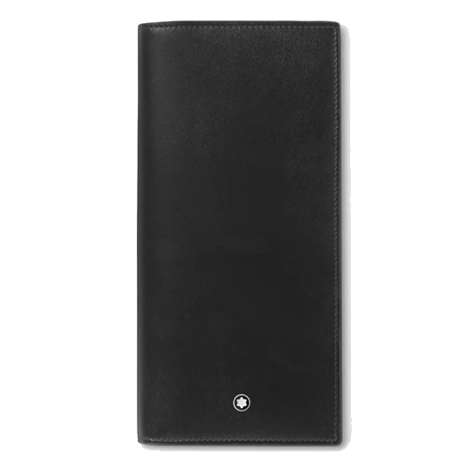 Montblanc Meisterstück 14CC Black Leather Wallet with Zip