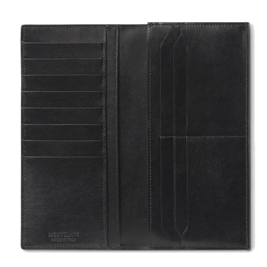 Montblanc Meisterstück 14CC Black Leather Wallet with Zip - Image 3