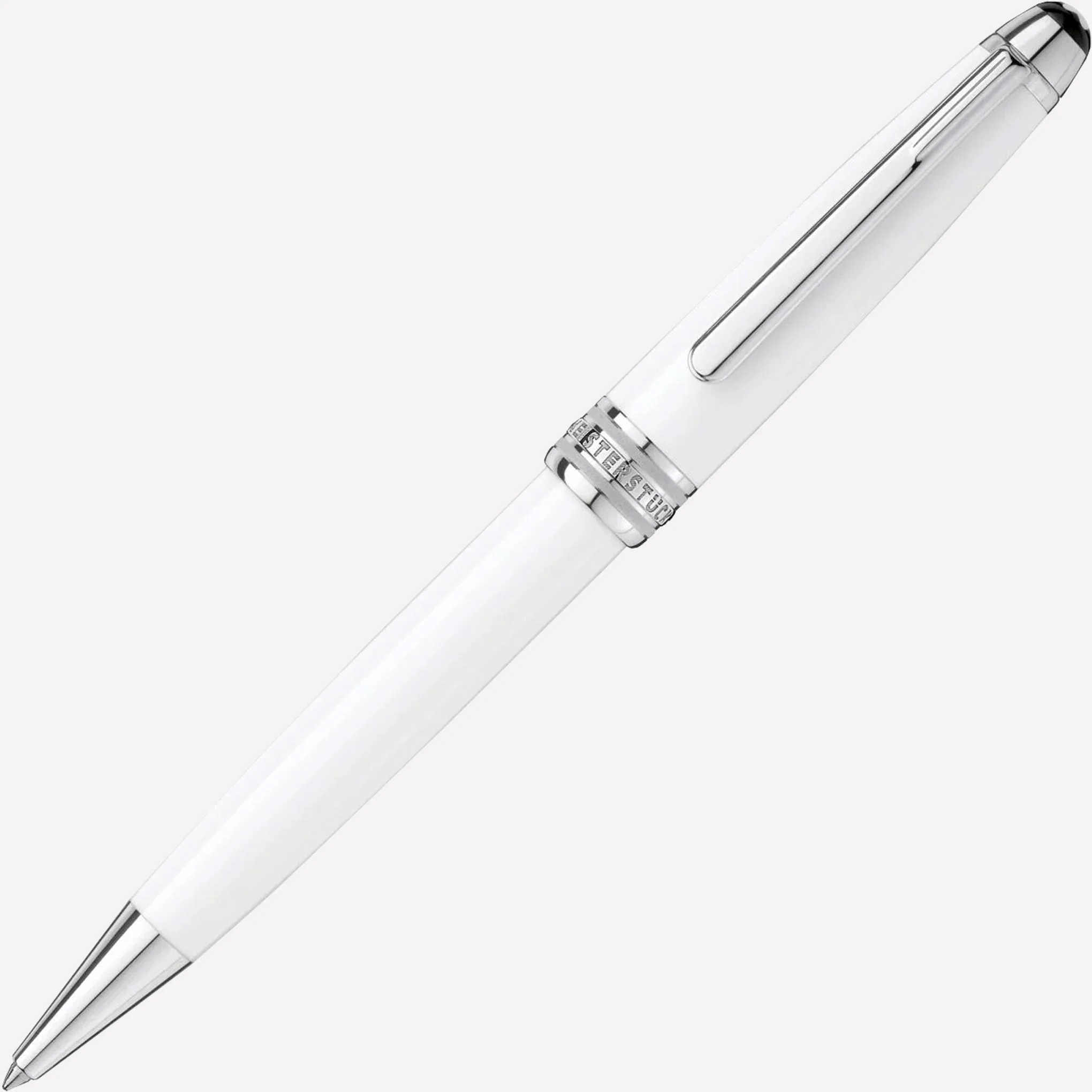 Montblanc Meisterstück 164 Classique White Ballpoint Pen