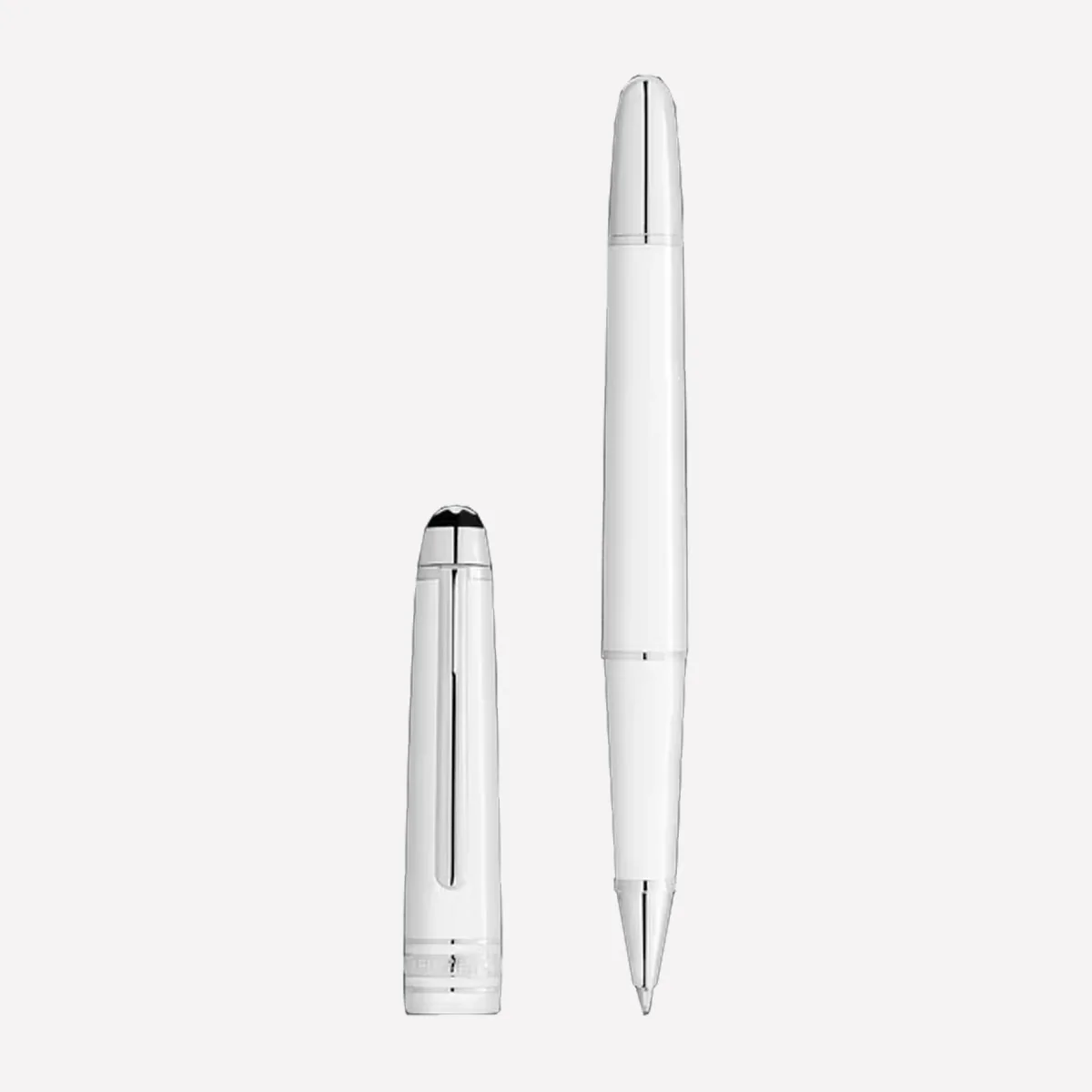 Montblanc Meisterstück 164 Classique White Rollerball Pen