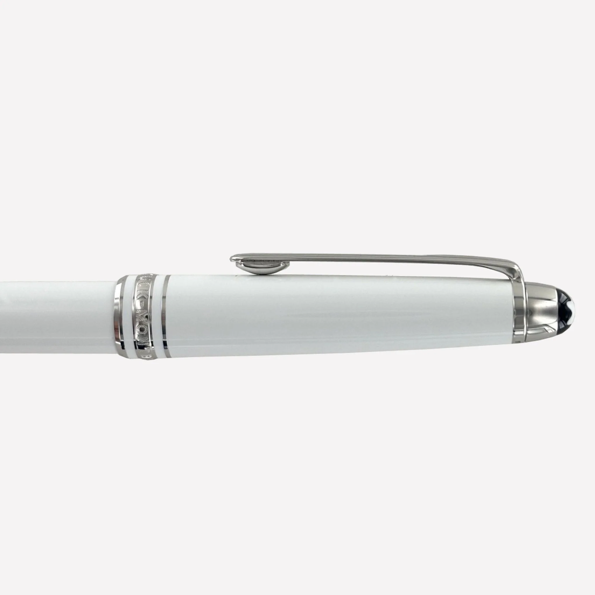 Montblanc Meisterstück 164 Classique White Ballpoint Pen - Image 3