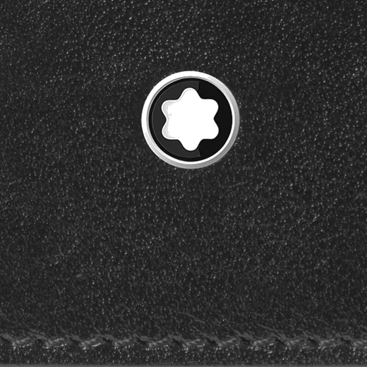 Montblanc Meisterstück 3 Pen Pouch Black Leather - Image 3