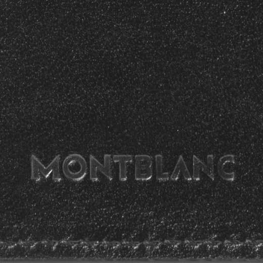 Montblanc Meisterstück 3 Pen Pouch Black Leather - Image 4