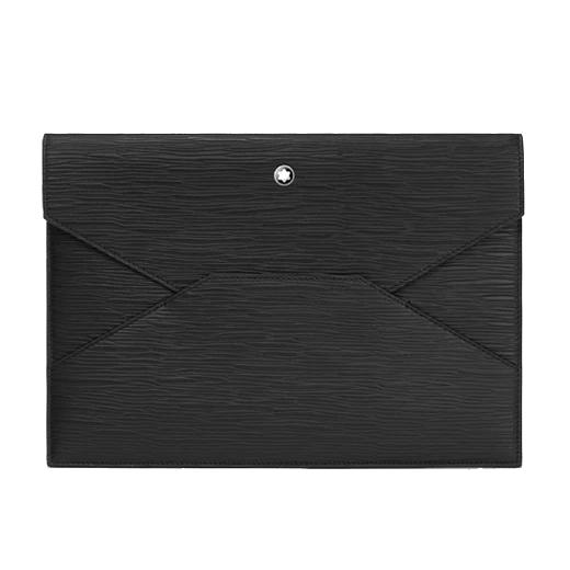 Montblanc Meisterstück 4810 Envelope Pouch Black Leather