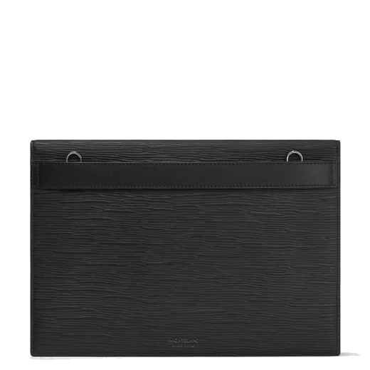 Montblanc Meisterstück 4810 Envelope Pouch Black Leather - Image 2