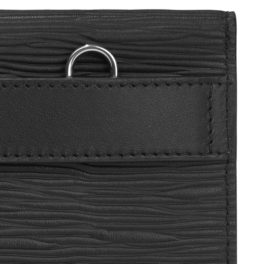 Montblanc Meisterstück 4810 Envelope Pouch Black Leather - Image 6