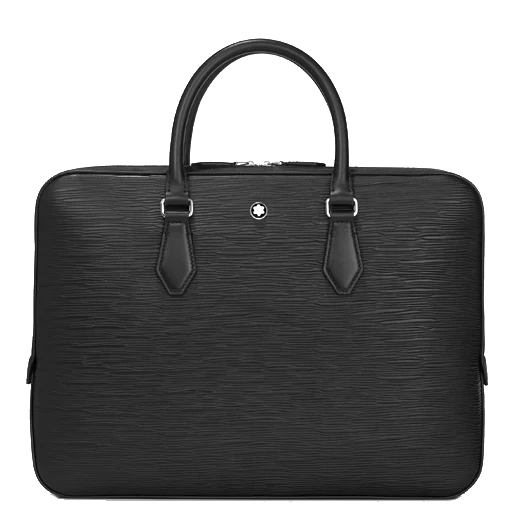Montblanc Meisterstück 4810 Thin Document Case Black Leather