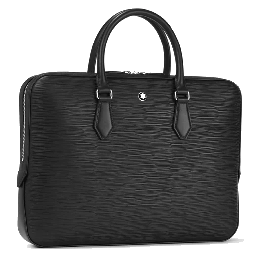 Montblanc Meisterstück 4810 Thin Document Case Black Leather - Image 2