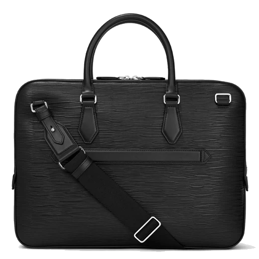Montblanc Meisterstück 4810 Thin Document Case Black Leather - Image 3