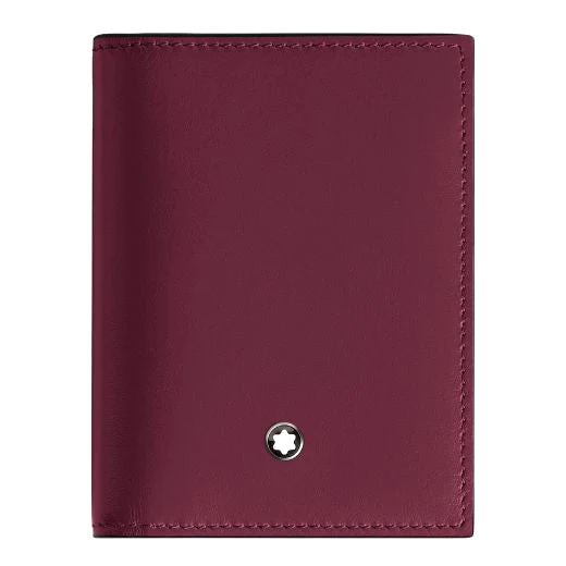 Montblanc Meisterstück 4CC Cassis Leather Card Holder