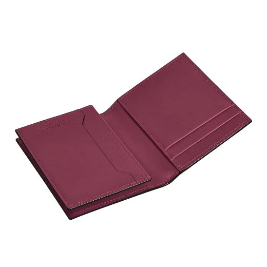 Montblanc Meisterstück 4CC Cassis Leather Card Holder - Image 2
