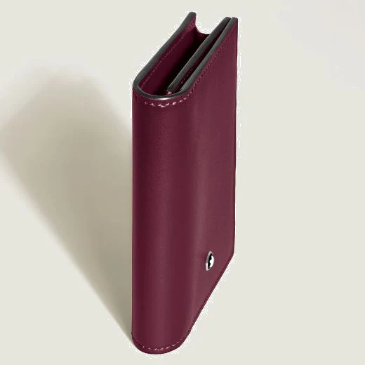 Montblanc Meisterstück 4CC Cassis Leather Card Holder - Image 3