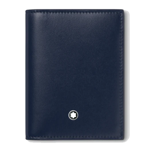 Montblanc Meisterstück 4CC Ink Blue Card Holder