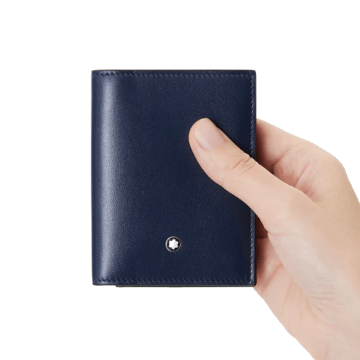 Montblanc Meisterstück 4CC Ink Blue Card Holder - Image 4