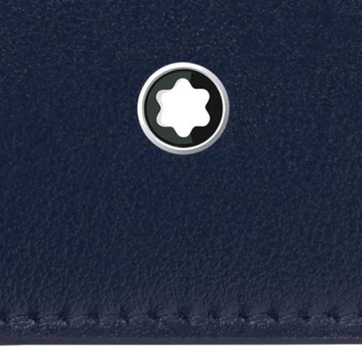 Montblanc Meisterstück 4CC Ink Blue Card Holder - Image 5