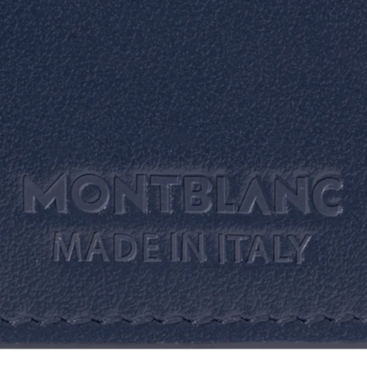 Montblanc Meisterstück 4CC Ink Blue Card Holder - Image 6
