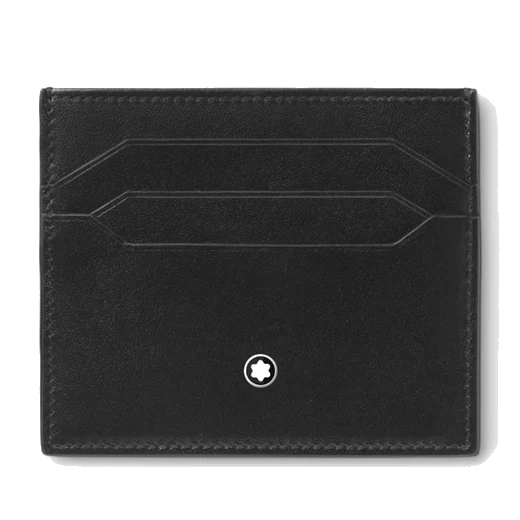 Montblanc Meisterstück 6CC Black Leather Card Holder