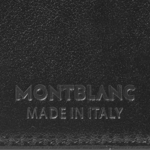 Montblanc Meisterstück 6CC Black Leather Card Holder - Image 4