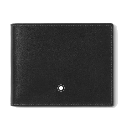 Montblanc Meisterstück 6CC Black Leather Wallet