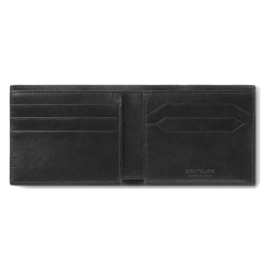 Montblanc Meisterstück 6CC Black Leather Wallet - Image 2