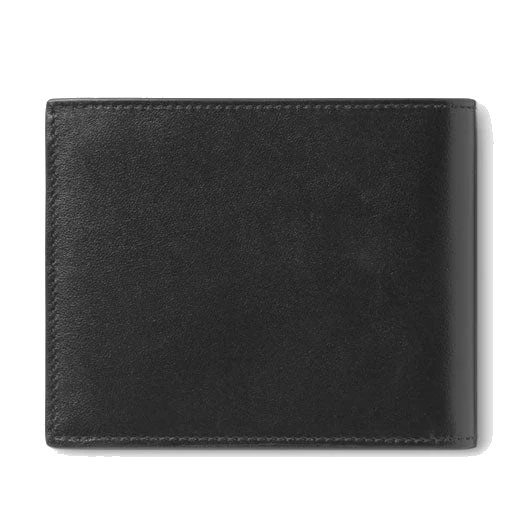 Montblanc Meisterstück 6CC Black Leather Wallet - Image 3