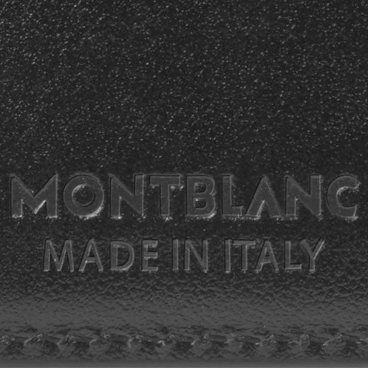 Montblanc Meisterstück 6CC Black Leather Wallet - Image 4