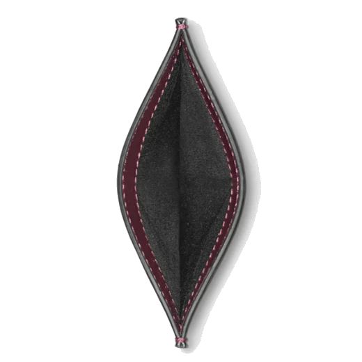 Montblanc Meisterstück 6CC Sfumato Card Holder Burgundy - Image 3