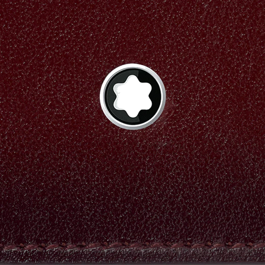 Montblanc Meisterstück 6CC Sfumato Card Holder Burgundy - Image 4