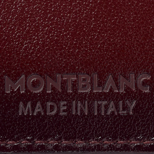 Montblanc Meisterstück 6CC Sfumato Card Holder Burgundy - Image 5
