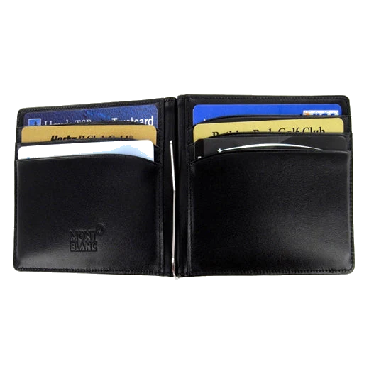 Montblanc Meisterstück 6CC Wallet with Money Clip - Image 4