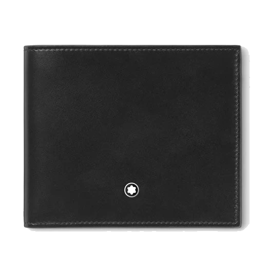 Montblanc Meisterstück 8CC Black Leather Wallet