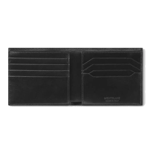 Montblanc Meisterstück 8CC Black Leather Wallet - Image 2