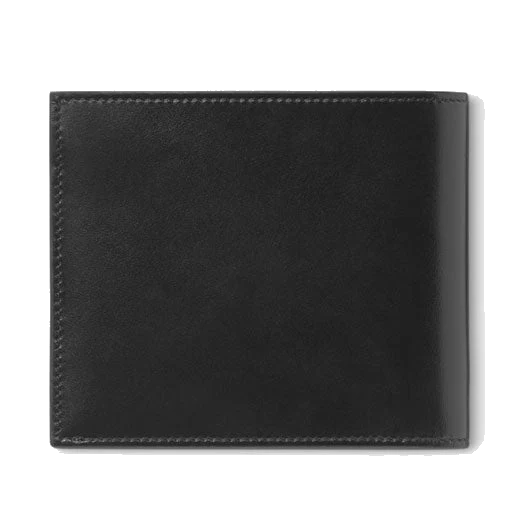 Montblanc Meisterstück 8CC Black Leather Wallet - Image 3
