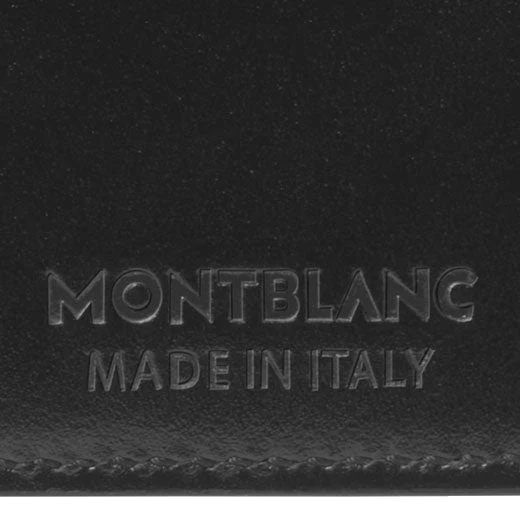 Montblanc Meisterstück 8CC Black Leather Wallet - Image 4
