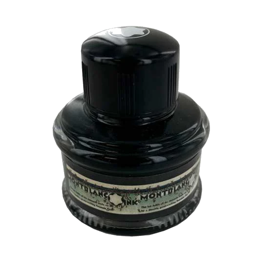 Montblanc Meisterstück 90 Years Permanent Grey Ink Bottle 35ml - Image 2