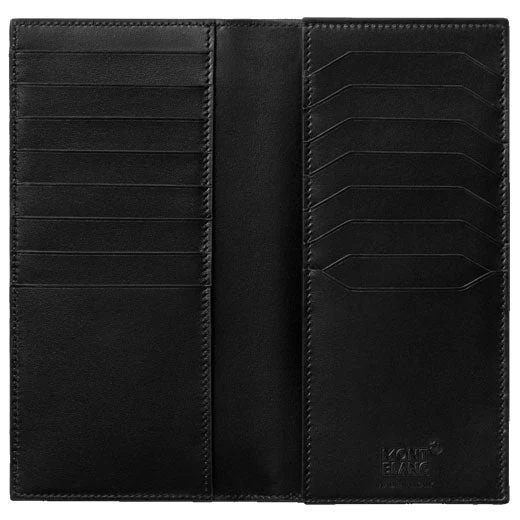 Montblanc Meisterstück Black 15CC Long Wallet - Image 2