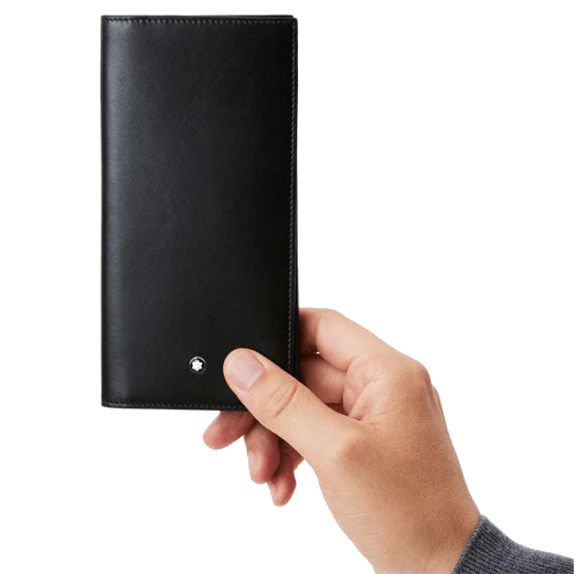 Montblanc Meisterstück Black 15CC Long Wallet - Image 4
