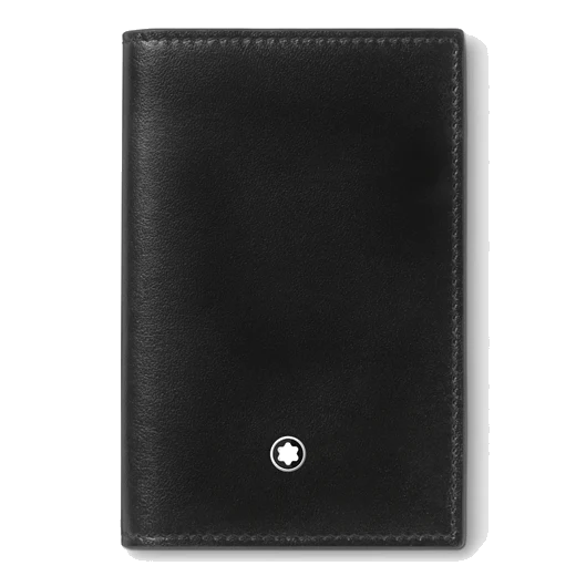 Montblanc Meisterstück Black 2CC Card Holder