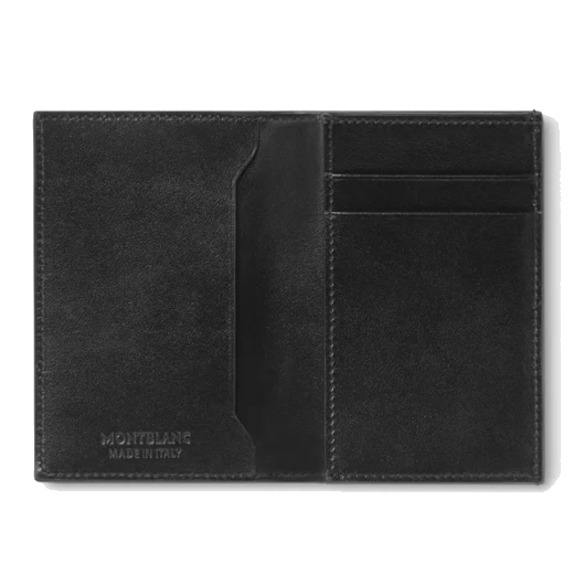 Montblanc Meisterstück Black 2CC Card Holder - Image 3