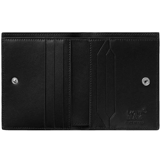 Montblanc Meisterstück Black 6CC Compact Wallet - Image 3