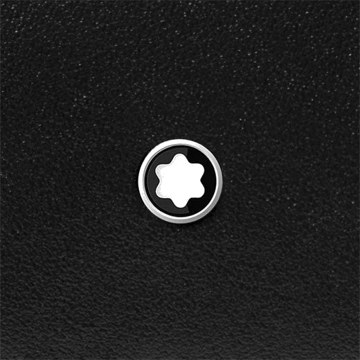 Montblanc Meisterstück Black 6CC Compact Wallet - Image 4